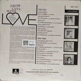 Lata Mangeshkar - From Lata With Love (Vinyl)
